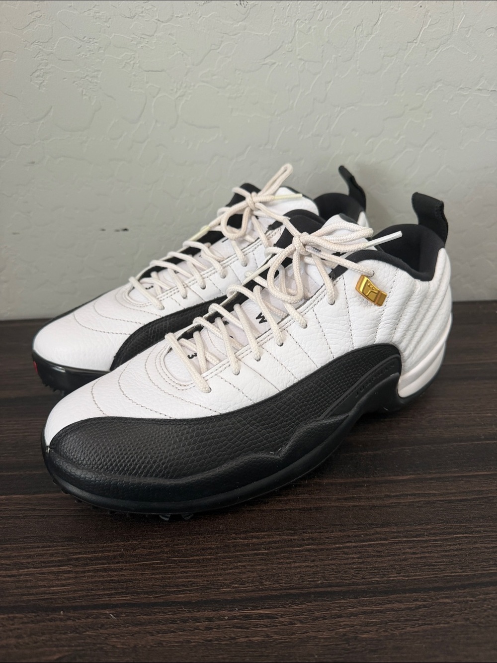 Jordan 12 Low Golf Shoes